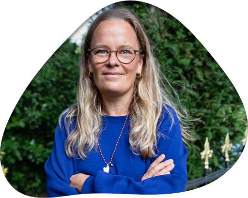 Eline van Libeline, oprichter van Libeline